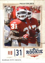 2005 Upper Deck Rookie Materials #42 Priest Holmes