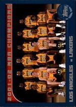 2002 Topps Base Set #184 NBA Championship