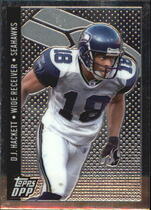 2006 Topps DPP Chrome Black #105 D.J. Hackett