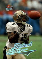 2004 Ultra Base Set #127 Michael Lewis