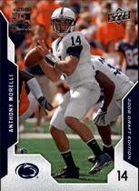 2008 Upper Deck Draft Edition #1 Anthony Morelli