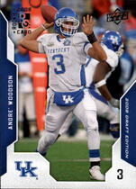 2008 Upper Deck Draft Edition #4 Andre Woodson