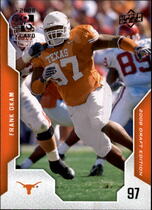 2008 Upper Deck Draft Edition #38 Frank Okam