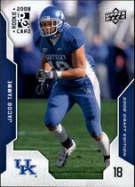 2008 Upper Deck Draft Edition #44 Jacob Tamme