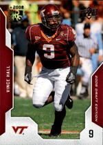 2008 Upper Deck Draft Edition #99 Vince Hall