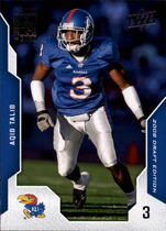 2008 Upper Deck Draft Edition #7 Aqib Talib