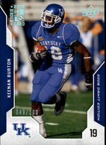 2008 Upper Deck Draft Edition #58 Keenan Burton