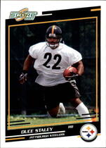 2004 Score Base Set #249 Duce Staley