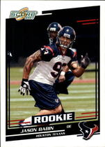 2004 Score Base Set #395 Jason Babin