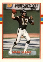 1989 Topps Base Set #311 Mark Vlasic