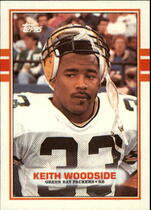 1989 Topps Base Set #375 Keith Woodside