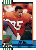 1990 Topps Base Set #44 Ken Bell