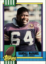 1990 Topps Base Set #104 Randall McDaniel