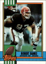 1990 Topps Base Set #162 Robert Banks