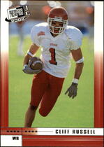 2002 Press Pass JE #36 Cliff Russell