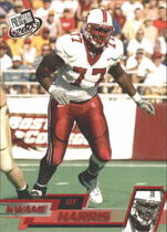 2003 Press Pass Torquers #T35 Kwame Harris