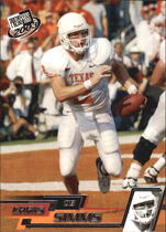 2003 Press Pass Base Set #10 Chris Simms