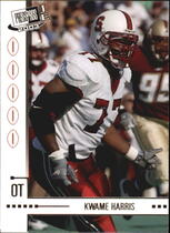 2003 Press Pass JE #14 Kwame Harris