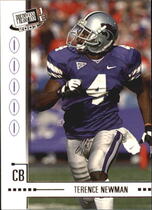2003 Press Pass JE #28 Terence Newman