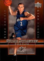 2003 Upper Deck Rookie Exclusives #29 Steve Blake