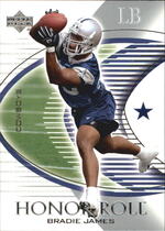 2003 Upper Deck Honor Roll #16 Bradie James