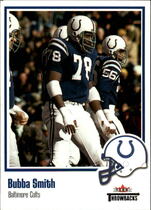 2002 Fleer Throwbacks #33 Bubba Smith