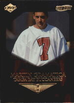 1999 Collectors Edge First Place Gold Ingot #195 Martin Gramatica