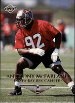 1999 Collectors Edge First Place #198 Anthony McFarland
