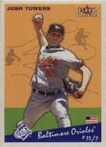 2002 Fleer Tradition #118 Josh Towers