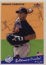 2002 Fleer Tradition #193 Brook Fordyce