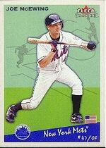 2002 Fleer Tradition #230 Joe McEwing