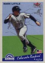 2002 Fleer Tradition #426 Mark Little