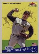 2002 Fleer Tradition #380 Tony McKnight