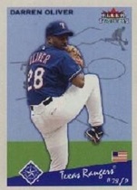 2002 Fleer Tradition #250 Darren Oliver