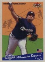 2002 Fleer Tradition #406 Ruben Quevedo