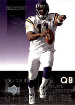 2002 Upper Deck Ovation #49 Dante Culpepper