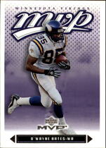 2003 Upper Deck MVP #265 D'Wayne Bates