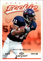 2003 Upper Deck MVP #382 Billy McMullen