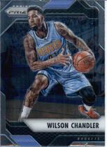 2016 Panini Prizm #176 Wilson Chandler