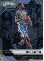 2016 Panini Prizm #179 Will Barton