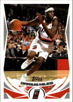 2004 Topps Base Set #155 Darius Miles