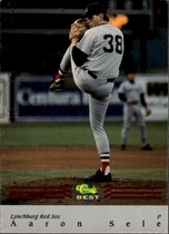 1992 Classic Red Bonus #11 Aaron Sele