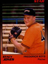 1989 Star Frederick Keys #11 Stacy Jones