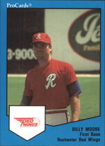 1989 ProCards Rochester Red Wings #1647 Billy Moore