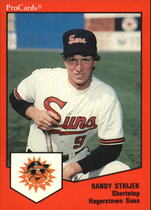 1989 ProCards Hagerstown Suns #265 Randy Strijek