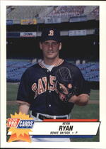 1993 Fleer ProCards Bowie Baysox #2187 Kevin Ryan