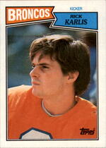 1987 Topps Base Set #36 Rick Karlis