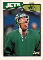 1987 Topps Base Set #134 Pat Leahy