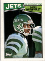 1987 Topps Base Set #143 Bobby Humphery