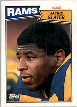 1987 Topps Base Set #153 Jackie Slater